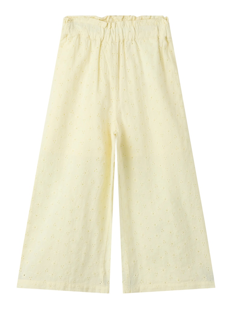 NAME IT MINI - NMF DETINES WIDE PANT - Pear Sorbet