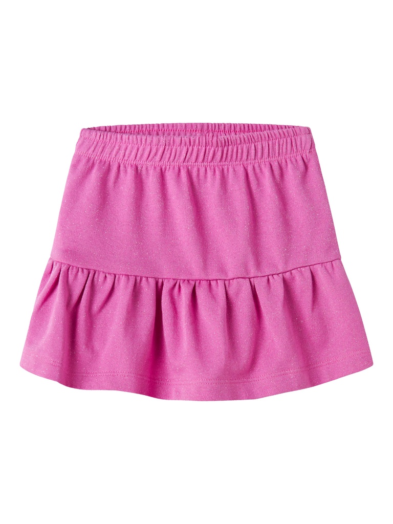 NAME IT MINI - NMF DITTER SWEAT SKIRT UNB - Strawberry Moon