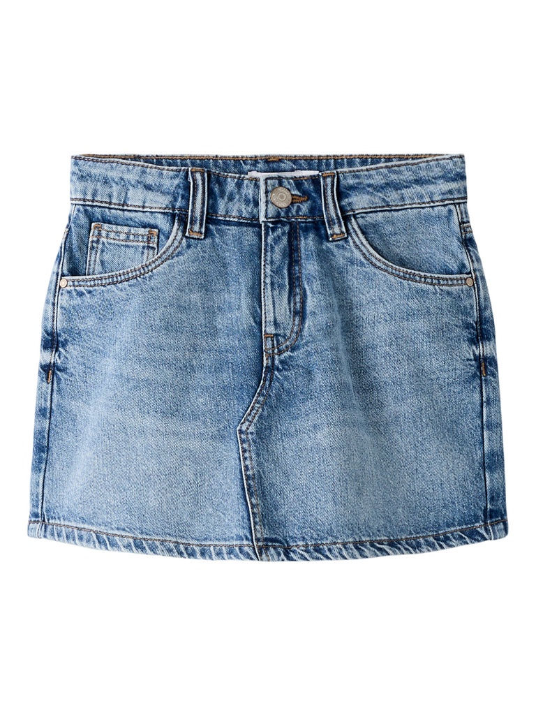 NAME IT KIDS - NKF EMMA DNM SKORT 1040-MJ NOOS - Medium Blue Denim
