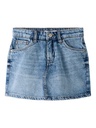 NAME IT KIDS - NKF EMMA DNM SKORT 1040-MJ NOOS - Medium Blue Denim
