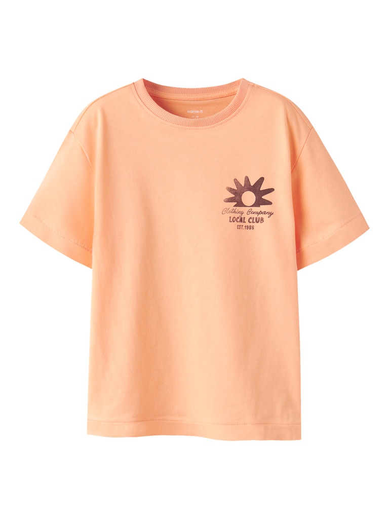 NAME IT KIDS - NKM FAKIM SS NREG TOP - Peach Fuzz