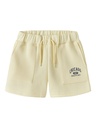 NAME IT KIDS - NKF FABIA SWEAT SHORTS BRU - Pear Sorbet
