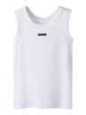NAME IT KIDS - NKF FLYRA SL SLIM TOP - Bright White