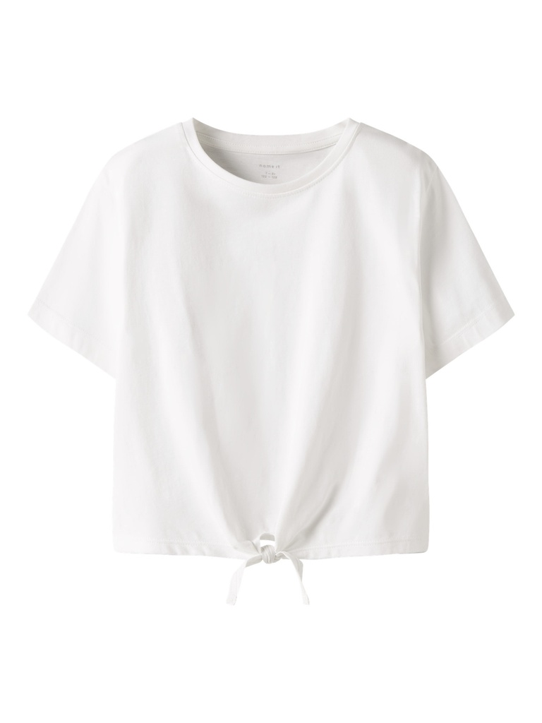 NAME IT KIDS - NKF VAYA SS LOOSE TOP NOOS - Bright White