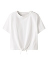 NAME IT KIDS - NKF VAYA SS LOOSE TOP NOOS - Bright White