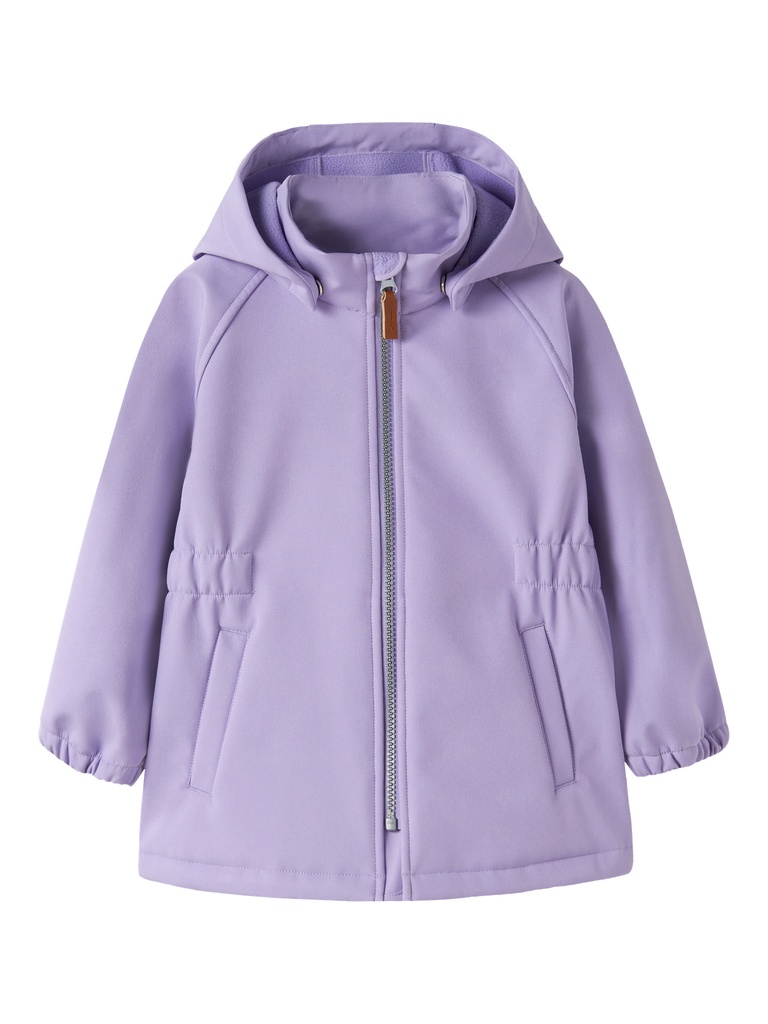 NAME IT MINI - NMF ALFA08 SOFTSHELL JACKET MAGIC 1FO TB - Sunlit Allium