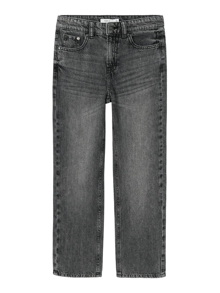 NAME IT KIDS - NKM RYAN STRAIGHT JEANS 3418-BE NOOS - Dark Grey Denim