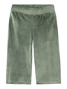 NAME IT MINI - NMF STEPHANIE NREG VEL WIDE PANT - Dark Forest
