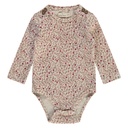 A Tiny Story - baby romper long sleeve - pearl - TIN24429637