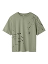 NAME IT KIDS - NKM TUBALU SS RLX TOP - Tea