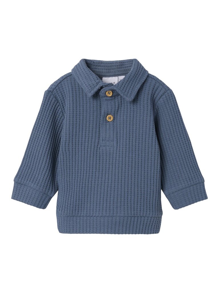 NAME IT BABY - NBM TOLIK LS O NECK - China Blue