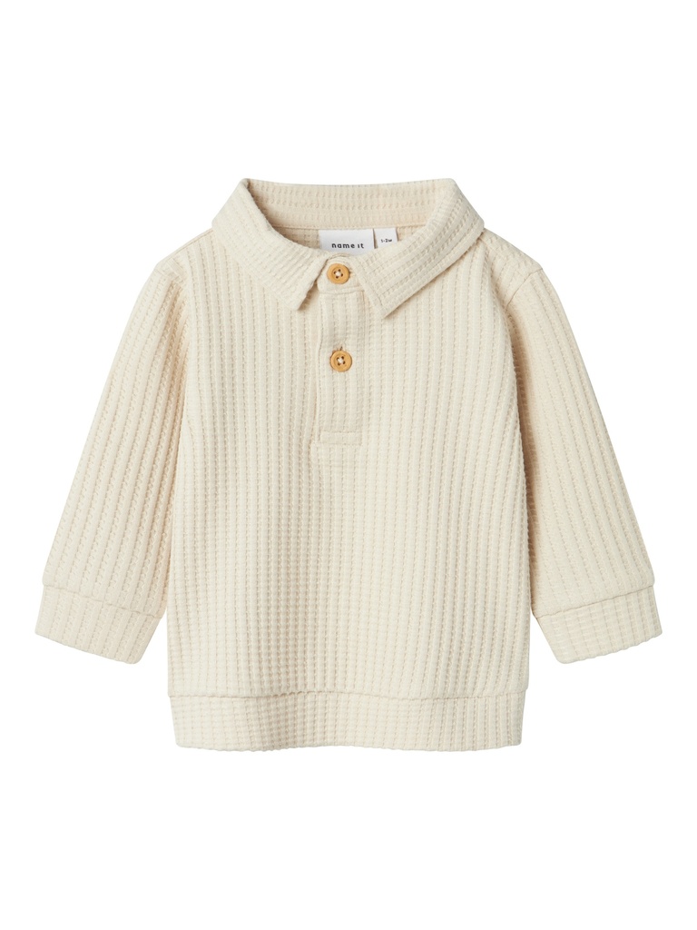 NAME IT BABY - NBM TOLIK LS O NECK - Summer Sand