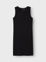 NAME IT KIDS - NKF NAKAL SL SLIM DRESS NOOS - Black