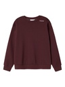 NAME IT KIDS - NKF ODIKA LS RLX SWEAT BRU BF - Sassafras