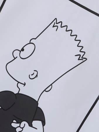 LMTD - NLN JAGER SIMPSONS SS L TOP VDE - Bright White