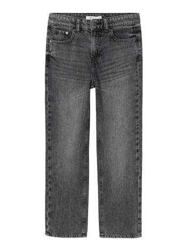 NAME IT KIDS - NKM RYAN STRAIGHT JEANS 3418-BE NOOS - Dark Grey Denim