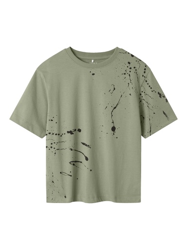 NAME IT KIDS - NKM TUBALU SS RLX TOP - Tea