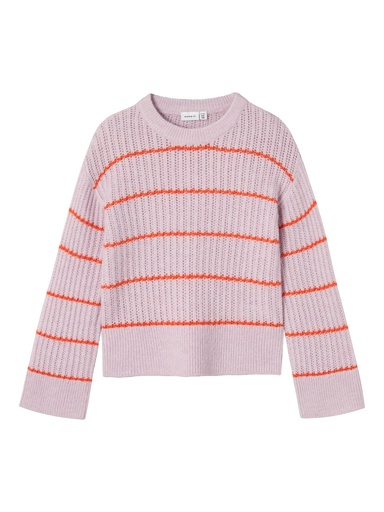 NAME IT KIDS - NKF TITINA LS KNIT - Winsome Orchid