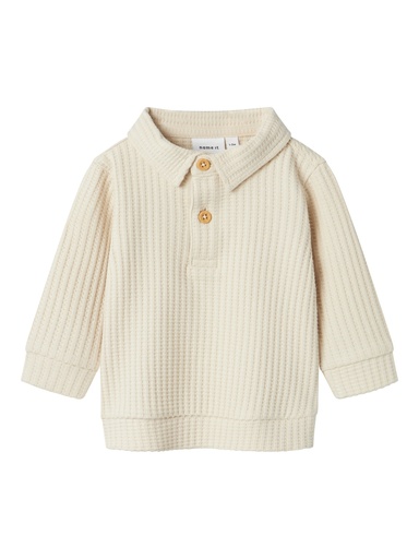 NAME IT BABY - NBM TOLIK LS O NECK - Summer Sand