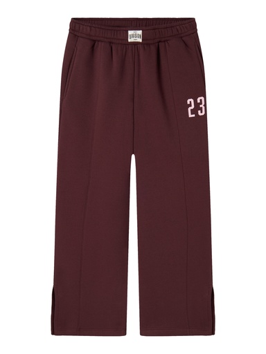 NAME IT KIDS - NKF ODIKA NREG WIDE SWE PANT BRU BF - Sassafras