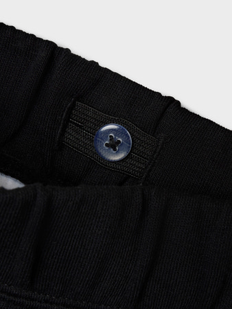 NAME IT KIDS - NKN CYBER SWEAT SHORTS UNB NOOS - Black