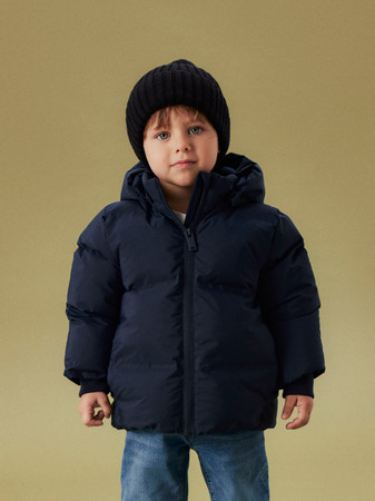 NAME IT MINI - NMN MUSK PUFFER JACKET TB NOOS - Navy Blazer