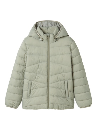 NAME IT KIDS - NKF MARBLE JACKET PB - Seagrass