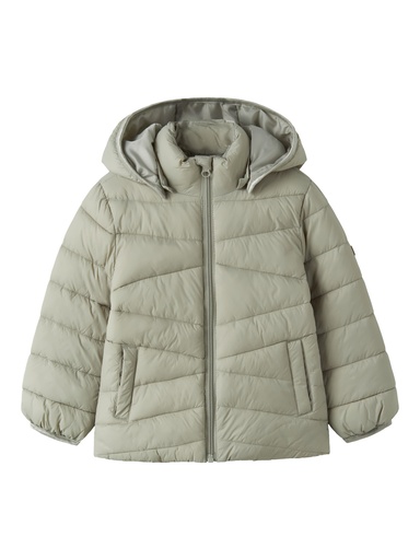 NAME IT MINI - NMF MARBLE JACKET PB - Seagrass