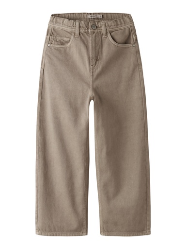 NAME IT KIDS - NKM BEN X-SKATER TWI PANT 3990-TW B - Chinchilla