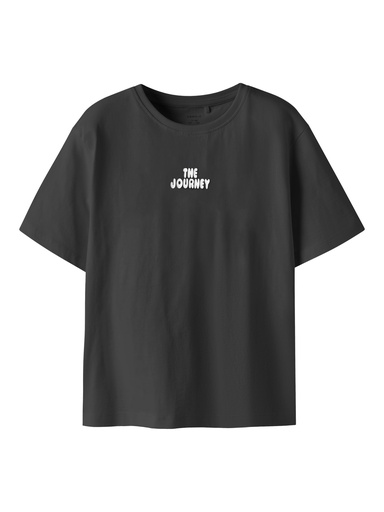 NAME IT KIDS - NKM BERNA SS NREG TOP BOX - Black