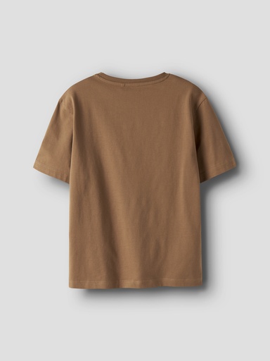 NAME IT KIDS - NKM THEO SS NREG TOP BOX - Toasted Coconut