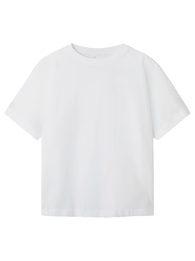 NAME IT KIDS - NKM VOBBO SS NREG TOP NOOS - Bright White