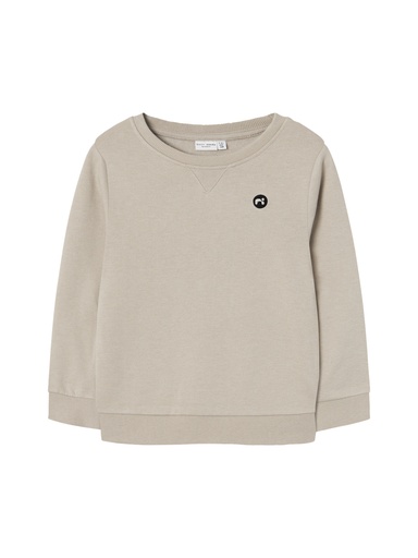 NAME IT KIDS - NKM VIMO LS SWEAT BRU NOOS - Pure Cashmere