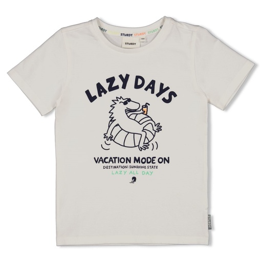 Feetje - T-shirt - Lagoon Legends - Wit - 71700504