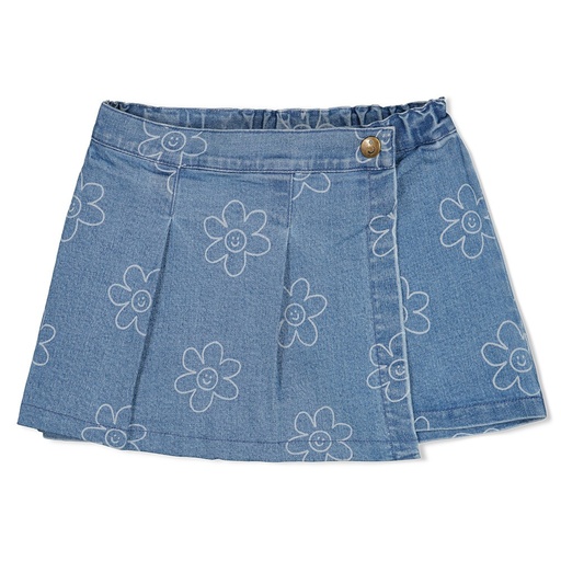 Feetje - Denim skort - Rolling into Spring - L.blauw denim - 90600316