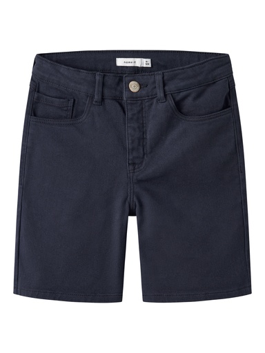 NAME IT KIDS - NKM RYAN STRAIGHT TWI SHORTS 1081-BK NOOS - Navy Blazer