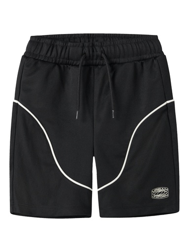 NAME IT KIDS - NKM DIMSO NREG SHORTS - Black
