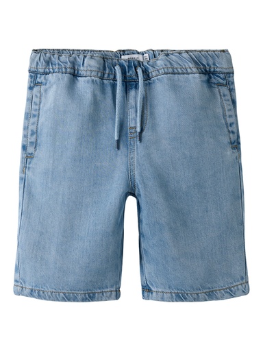NAME IT KIDS - NKM BEN JOG DNM L SHORTS 1860-PH F - Light Blue Denim