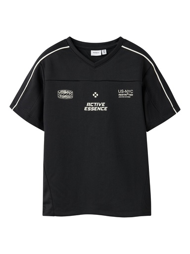 NAME IT KIDS - NKM DIMSO SS NREG TOP - Black