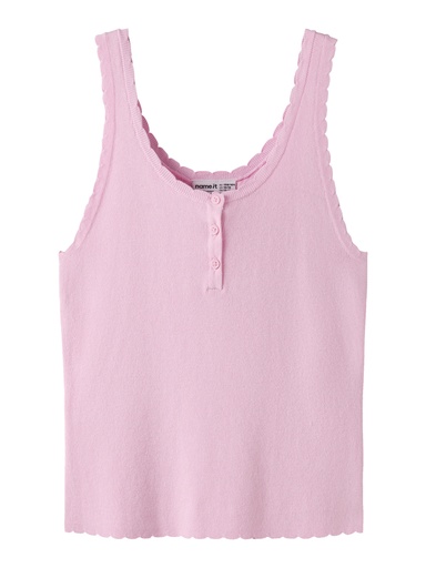 NAME IT KIDS - NKF FILISA KNIT STRAP TOP - Pirouette