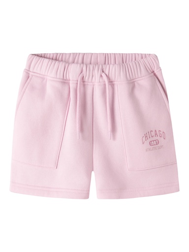 NAME IT KIDS - NKF FABIA SWEAT SHORTS BRU - Pirouette